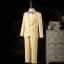 Yellow 6-piece Long Sleeve Boys Wedding Suits 2024 Body Jewellery Coat Pants Shirt Tie Vest
