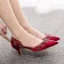 Chic / Beautiful Black Rhinestone Prom Womens Sandals 2023 5 cm Stiletto Heels Pointed Toe Sandals High Heels