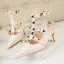 Romain Sexy Nues Soirée Rivet Chaussures Femmes 2022 T-Strap 6 cm Talons Aiguilles À Bout Pointu Talons Hauts