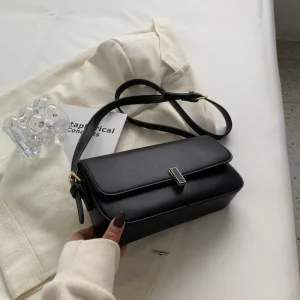 Modest Simple Black Casual Women S Bags Messenger Bag 2023