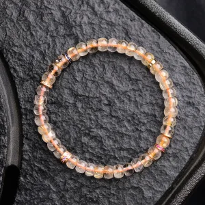 Unusual Gold Handmade Natural Crystal Bracelet Accessories 2026