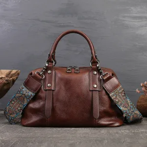 Vintage Originale Café Vêtement De Rue Cuir Sacs Pour Femmes Sacs À Bandoulière 2023