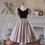 Chic / Beautiful Black Homecoming Short Graduation Dresses 2024 Ball Gown Square Neckline Puffy Short Sleeve Backless
