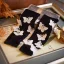 Vintage / Originale Noire Velours Fait main En Dentelle Papillon Mariage Gants Mariage 2026