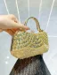 Sparkly Gold Rhinestone Evening Party Clutch Bags 2025