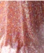 Sexy Rougissant Rose Perlage Paillettes Fendue devant Robe De Bal 2024 Trompette / Sirène Bustier Sans Manches Dos Nu Longue Promo Robe De Ceremonie