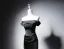 Sexy Black Trumpet / Mermaid Evening Dresses 2025 Strapless Sleeveless Backless Sweep Train Evening Party Formal Dresses
