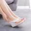 Modern / Fashion Black Street Wear Beach Womens Sandals 2022 9 cm Wedges Open / Peep Toe Womens Shoes