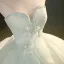 Elegant Sage Green Appliques Prom Dresses 2023 Ball Gown Strapless Sleeveless Backless Floor-Length / Long Prom Formal Dresses