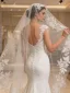 Elegant White Lace Flower 2 m Wedding Veils Wedding Veils 2026 Tulle