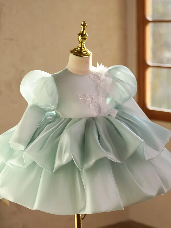 sage green winter dress Green Elegant Dress: The Perfect Dress for Any Formal Occasion S main image 1
