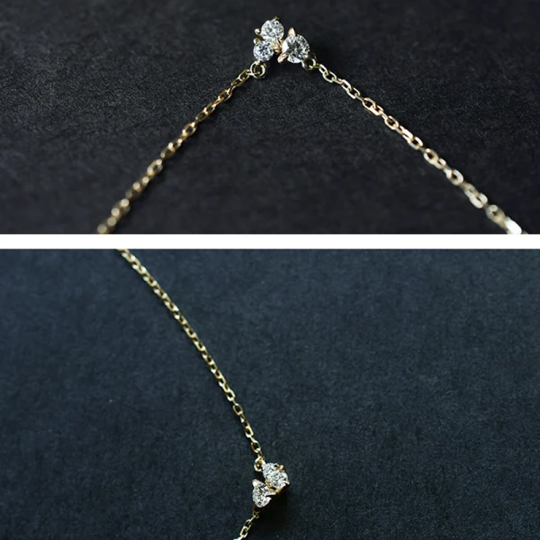 Charming Gold Zircon Sterling Silver Prom Necklaces Accessories 2023