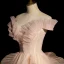 Charming Blushing Pink Prom Dresses 2022 A-Line / Princess Off-The-Shoulder Pearl Sequins Ruffle Sleeveless Backless Floor-Length / Long Prom Formal Dresses