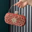 Fashion Red Rhinestone Evening Party Clutch Bags 2023