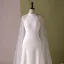 Elegant Hvide Rhinestone Gallakjoler 2024 Havfrue Høj Hals Ærmeløs Lange Galla Kjoler