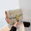 Chic / Belle Noire Vêtement de rue Carrés Sacs à bandoulière Sac de messager 2023