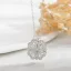 Fashion Necklaces Clover Green Leaf Rhinestone Sterling Silver Rose Gold Accessories 2023