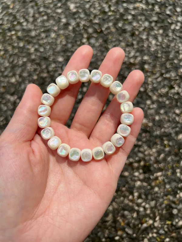 Chic / Belle Ivoire Fait main Bodhi Bracelets 2025