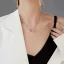 Fashion Silver Street Wear Cubic Zirconia Rhinestone Necklaces 2023 Accessories