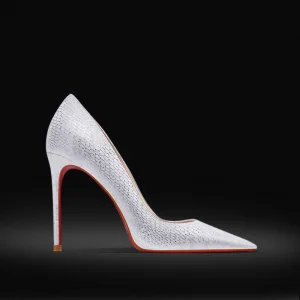 Charmig Vita Afton Röd Sula Snakeskin Trycket Pumps 2023 Läder 8 Cm Stilettklackar Spetsiga Pumps Högklackade