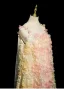 Flower Fairy Multi-Colors Appliques Prom Dresses 2025 A-Line / Princess Spaghetti Straps Sleeveless Backless Floor-Length / Long Formal Dresses