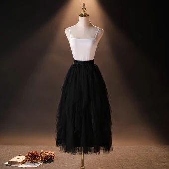 Modest Simple Black Homecoming Graduation Dresses 2024 A Line Princess Spaghetti Straps Sleeveless Backless Tea Length