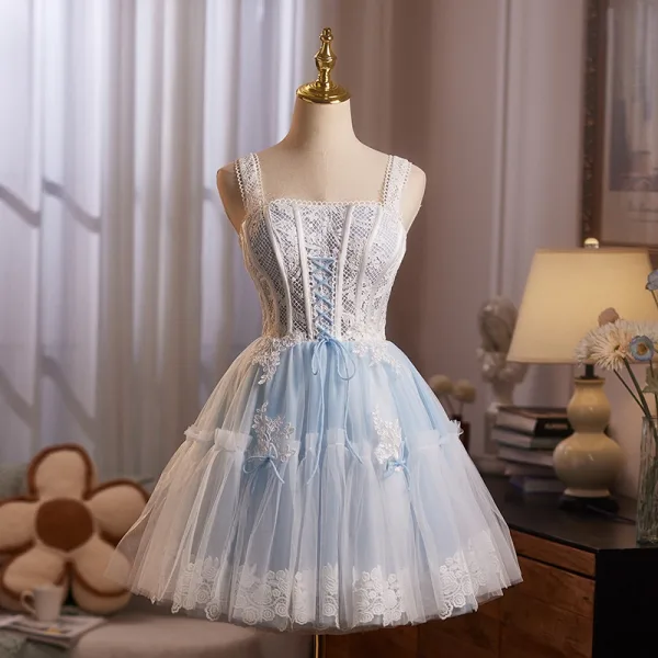 tulle skirt homecoming dress Zapakasa Women Sparkly Pink Corset Tulle Short Homecoming Dress with  Ruffles A Line Spaghetti Straps Cocktail Dress with Sequins