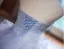Haut de Gamme Bleu Ciel Perlage Paillettes Volants en Cascade Robe De Soirée 2024 Trompette / Sirène Bustier Sans Manches Dos Nu Longue Soirée Robe De Ceremonie