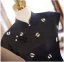 Vintage / Retro Black Embroidered Evening Party Cheongsam 2025 Trumpet / Mermaid High Neck Sleeveless Tea-length