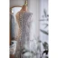 Bling Bling Silver Grey Beading Pearl Sequins Evening Dresses 2023 A-Line / Princess Square Neckline Long Sleeve Floor-Length / Long Evening Party Formal Dresses