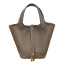 Mode Bruin Straatkleding Leer Handtas Dames Tassen 2023