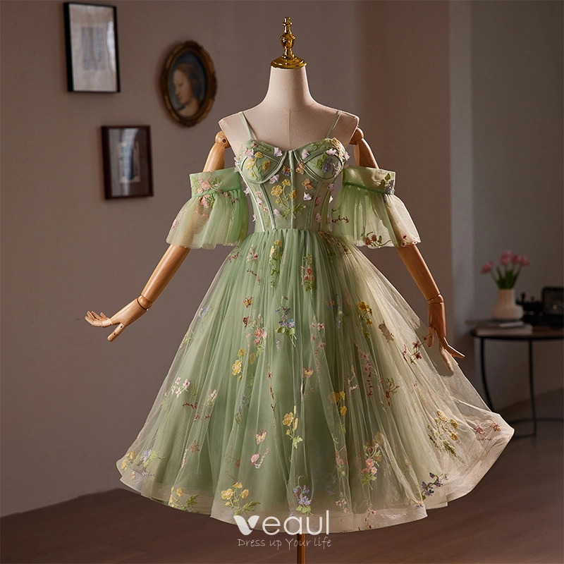 Green Fairy Dress | Veaul