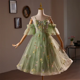 Green Fairy Dress | Veaul Green Fairy Dress | Veaul