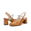 Vintage / Retro Black Street Wear Rhinestone Womens Shoes 2023 6 cm Thick Heels Square Toe Womens Shoes