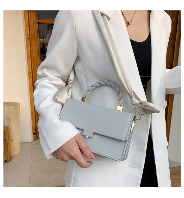 Mode Bleu Ciel Désinvolte Sac de messager Sacs Pour Femmes 2023