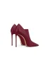 Fashion Burgundy Evening Party Leather Pumps 2024 10 cm Stiletto Heels Pointed Toe Pumps High Heels