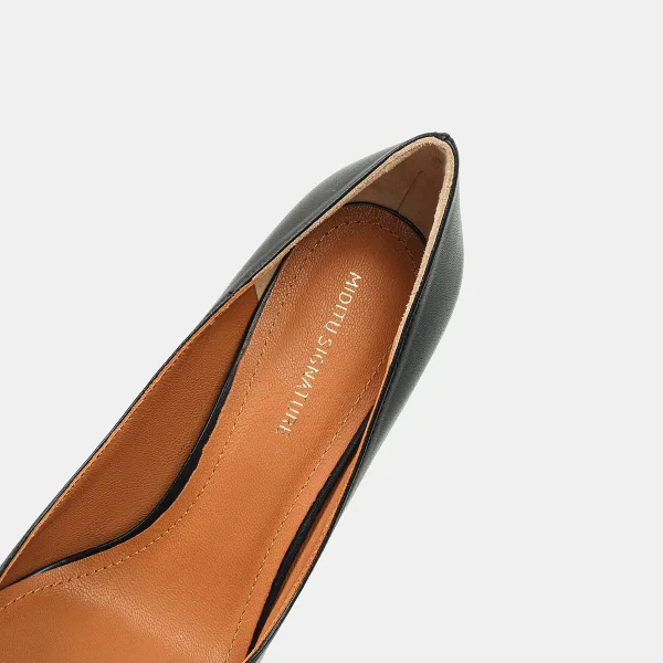 Elegant Sky Blue OL Office Pumps 2026 Leather 7 cm Stiletto Heels Pointed Toe High Heels