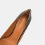 Elegant Sky Blue OL Office Pumps 2026 Leather 7 cm Stiletto Heels Pointed Toe High Heels