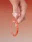 Chic / Beautiful Gradient-Color Red Handmade  Agate Bracelet Accessories 2025