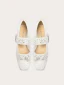 Vintage Weiß Spitze Brautschuhe 2024 5 cm Thick Heels Quadratische Zehe Hochzeit Pumps