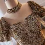 Scintillantes Multi-Couleurs Faux Diamant Paillettes Robe De Bal 2023 Encolure Carrée Princesse Manches Courtes Dos Nu Longue Promo Robe De Ceremonie