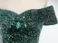 Sparkly Dark Green Sequins Prom Dresses 2024 Ball Gown Off-The-Shoulder Sleeveless Backless Floor-Length / Long Prom Formal Dresses