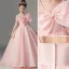 Lovely Blushing Pink Birthday Flower Girl Dresses 2022 Ball Gown Spaghetti Straps Sleeveless Backless Pearl Bow Floor-Length / Long Flower Girl Dresses