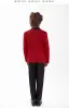 Black Long Sleeve Wedding Boys Wedding Suits 2025 Body Jewellery Coat Pants Shirt Tie Vest Boys Wedding Suits