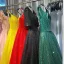Vintage / Retro Dark Green Beading Pearl Sequins Prom Dresses 2025 Ball Gown Square Neckline Long Sleeve Backless Floor-Length / Long Formal Dresses