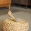 Chic / Beautiful Gold Rhinestone Wedding Shoes 2022 7 cm Stiletto Heels Pointed Toe Wedding Womens Shoes High Heels