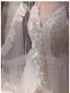 Élégant Blanche 1.5 m Tulle Voile De Mariée 2025