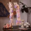 Chic / Belle Multi-Couleurs Appliques Mariage Gants Mariage 2026