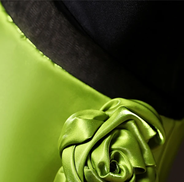 Fashion Green Evening Dresses 2024 Trumpet / Mermaid Spaghetti Straps Sleeveless Backless Floor-Length / Long Evening Party Formal Dresses