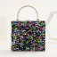 Sparkly Multi-Colors Sequins Cocktail Party Clutch Bags 2023